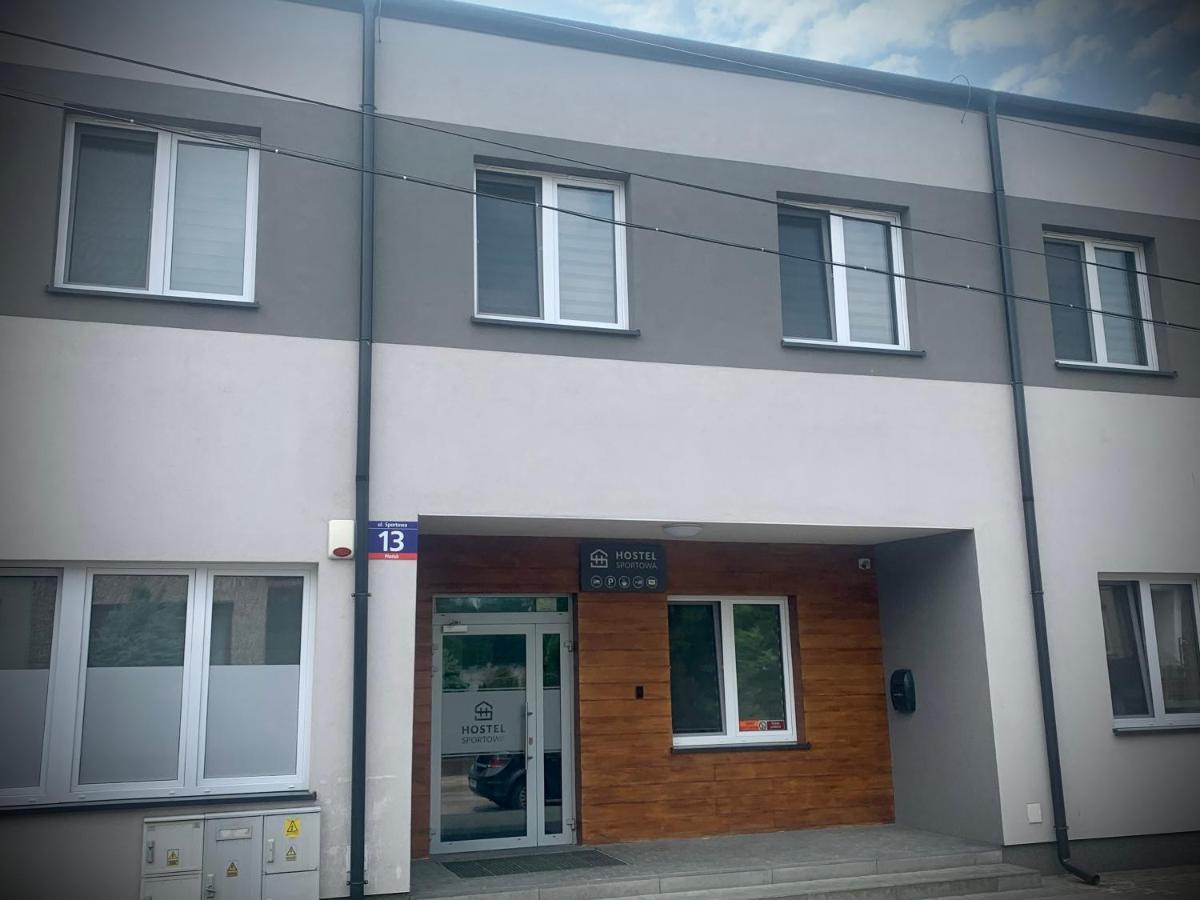 Hostel Sportowa Płońsk Екстериор снимка